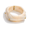 58mm Acrylic Resin Thick Statement Bracelet Bangle Summer Stylish Unique Wrist Jewelry - Image 9