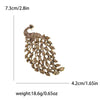 Fully Rhinestone Peacock Bird Brooch and Elegant Coat Pin Jewelry Accessories and Gifts - Image 25