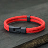 Men Bracelet Thread Double Layer Detachable Matching Stackable Braslet Leisure Accessories Hombre Erkek Bileklik - Image 6
