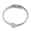 Chunky Geometric Spring Cuff Bangle in Gold-Tone or Silver-Tone - Image 27