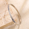 Yupsk 3/1Pcs Classic Stainless Steel Bracelet Set for Women Men Buling Zirconia Bangles Versatile Stacking Accessories - Image 8
