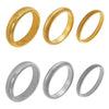 Stainless Steel Retro Elasticity Thick Metal Polish Bracelet Gold Plated Unisex Jewelry Men Women - Image 25