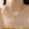 Stainless Steel Witches Knot Pendant Necklace for Women Men Celtic Cross Witch Witchy Magic Knot Jewelry Amulet Gifts - Image 6