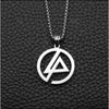 Linkin Park Logo Necklace, Personalized Metal Chain, A Must Have for Rock Fans, and Jewelry - Image 3