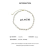Imitaition Pearl Necklace for Women Simple Collarbone Chain White Choker Necklaces Wedding Jewelry - Image 16