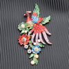 Skeds Women Crystal Brooches Large Size Animal Pin for Clothes Sweater Coat Elegant Lady Jewelry Accessories Good Gift - Image 23