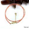 2MM Mini Stone Beads With Amethyst Tiger Eye Aquamarine Crystal Necklace for Men and Women Charm Jewelry - Image 28