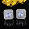 Butterfly Silver Color Korean Stud Earring for Women Wedding Cute Gothic Drop Earing Party Gift Z5 - Image 9