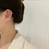 Clips Earrings for Women Unisex Minimalist Cartilage Hoop Earings Set Ear Cuff Fake Piercing Clip on Ear Jewelry - Image 17