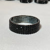 Vintage Black Crystal Elastic Bracelets for Women Bling Rhinestone Stretch Wristband Cuff Bangle Bridal Wedding Jewelry - Image 17