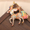 Baroque Zodiac Sign Design Brooches for Men and Women, Jewelry, Accessories, Surprise Party Gifts for Couples - Image 23