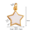 Shining Moon Star Sun Tellurion Celestial Compass Charm Pendant Gold Colour, Jewelry Necklace Bracelet Making Supply - Image 37