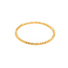 Chic Stackable Thin Twisted Overlapping Curve Stainless Steel Rings Vintage Plaid Layering Statement Jewelry - Image 9