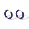 Colorful Neon Enamel Huggie Hoops Earrings Stainless Steel Jewelry for Women Dopamine Small Ear Cuff Piercing Chunky Jewelry - Image 13