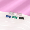1Pc Irregular Square Zircon Ear Clip Earrings for Women Geometry Ear Cuff Party Gold Silver Color Earring Jewelry Gifts - Image 5
