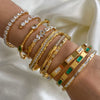 Cubic Zirconia Accent Bracelet with Adjustable Fit - Image 16