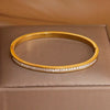 Crystal Star Stainless Steel Bangles for Women Jewelry Bracelets Party Accessories - Image 35
