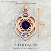 Magic Amulet Mythical Aztec Tiger Chakra Asian Ornaments Compass Africa Pendant Jewelry Silver Gift For Woman Men - Image 7