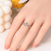 Celtic Knot Rings Silver Ring For Women Girls Jewelry Birthday Anniversary Gifts - Image 4