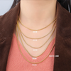 Stainless Steel Snake Chain Necklaces for Women Men Jewelry 0.9mm 1.2mm 1.5mm 2mm Thickness Chains Birthday Gift - Image 3