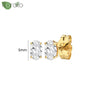 Silver Needle Colorful Gemstone Earrings for Women Water Drop Pendant Stud Earrings Wedding Jewelry Gifts - Image 29