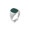 Men's/Women 316LStainless steel Onyx Wedding Rings Classic Jewelry Product - Image 8