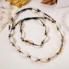 Charm Natural Shell Woven Rope Bracelet for Women Men Couple Boho Jewelry Handmade Briaded Adjustable String Party Wrist Gift - Image 8