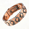 Mens Magnetic Bracelets, Cross Copper Plating Bracelet with Double-Row Strength Magnets for Men Husband Dad Christmas Gifts - Image 17