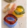58mm Acrylic Resin Thick Statement Bracelet Bangle Summer Stylish Unique Wrist Jewelry - Image 2