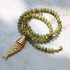 Bohemian Bead Necklace with Stainless Steel Fish Pendant - Image 11