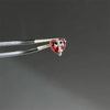 Love Wings Cross Stainless Steel Ear Bone Nail Shiny Zircon Thread Earring for Women Body Piercing - Image 10