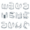 Rhinestone Decor Ear Cuff earring for Woman Ear Summer Christmas Jewelry Gift - Image 13