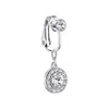 Faux Fake Belly Butterfly Fake Belly Piercing Heart Clip On Umbilical Navel Fake Pircing Moon Star Leaves Cartilage Earring Clip - Image 19