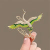 Shiny Rhinestone Hummingbird Brooches For Women Clothing Coat Jewelry Accessries Gift - Image 12