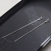 Simple Style Box Chain Tassel Drop Earrings For Women Long Dangle Earring Piercing Line Accessories Thin Mini Ear Jewelry - Image 4