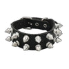 Hip Hop Rock PU Leather Bracelet Men and Women Punk Spikes Rivets Skull Heart Cross Creative Party Bracelet Jewelry Accessories - Image 38