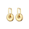 Classic Stainless Steel Heart Star Hoop Earrings For Women Punk Hip Hop Gold Silver Color Y2K Jewelry Female Earrings Oorbellen - Image 18
