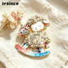 Chinese Zodiac Sheep Brooch Blue and White Porcelain Rhinestone Enamel Ram Lapel Pin Animal Jewelry Gift for Women Collector - Image 19