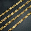 5 mm Link Chain Necklace in 45 to 60 cm Lengths - Image 3