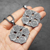 Retro Viking Celtic Knot Cross Men Necklaces With Pendant Stainless Steel Jewelry For Male Women Punk Hip Hop Accessories Gifts - Image 2