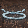 Tibetan Buddhist Bracelet Lucky Handmade Braided Adjustable King Kong Knot Red Thread Charm Bracelets for Women Men Couple Lover - Image 25