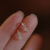 Crystal Stud Earrings in Floral and Butterfly Designs - Image 10