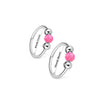 Steel Nose Rings Hoop 18g 20g Opal Septum Rings 8mm/10mm Nose Piercing Jewelry Cartilage Earring for Women - Image 7