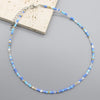 Simple Seed Beads Choker Women Korean Charm Colorful Handmade Boho Collar Chain Neck Necklace Jewelry Gift - Image 18