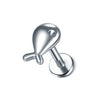 16G 316L Stainless Steel Labret Stud with Decorative Screw-Fit Top for Cartilage Piercings - Image 19