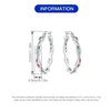 U Shape Hoop Earrings in Many Styles - Image 94