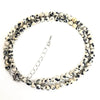 4mm Stone Malachite Quartz Opal Volcanic Lava Round Bead Necklaces Women Men Choker Classic Jewelry Gift 16in - Image 10