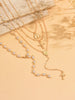 Layered Rosary Cross Necklace with Mary Pendant and Beaded Y Chain - Image 20