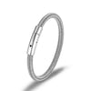 Minimalist Steel Wire Bracelet Men Classic Cuff Wristbands Bracelet for Women Stainless Steel Male Charm Jewelry Gift - Image 10