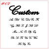 Personalized Name Women's Bangle Stainless Steel Gold Silver Bracelet Personalized Charm Bracelet Valentine's Day Jewelry Gift - Image 16